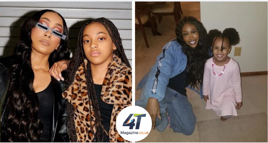 how old is sza daughter