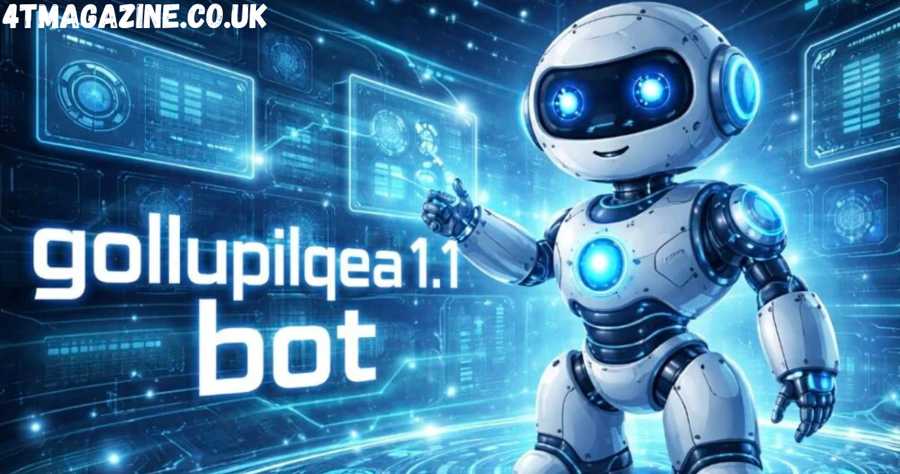 Gollupilqea1.1 Bot Complete Guide to Features, Architecture