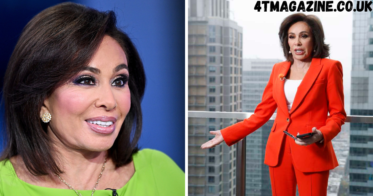 judge jeanine left eye