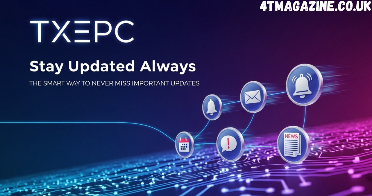 stay updated always txepc